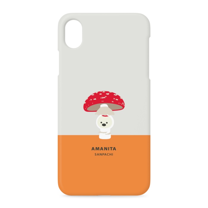 AMANITA SANPACHI iPhoneケース