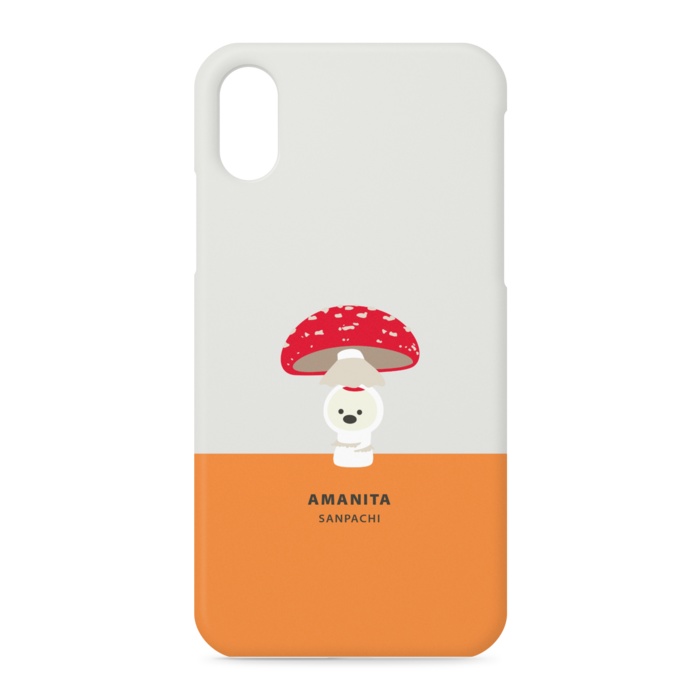 AMANITA SANPACHI iPhoneケース