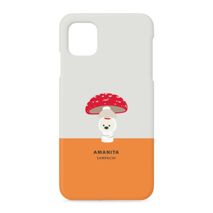 AMANITA SANPACHI iPhoneケース
