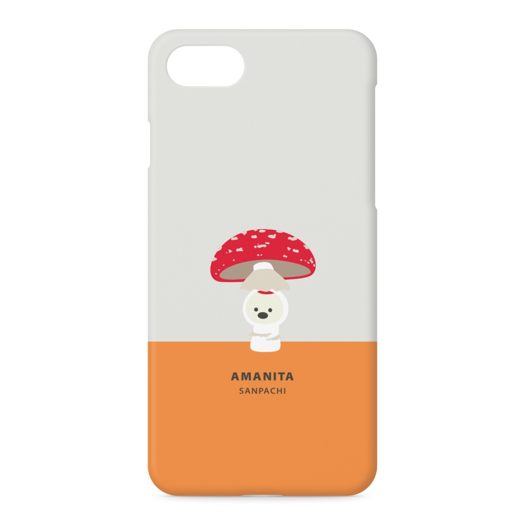 AMANITA SANPACHI iPhoneケース