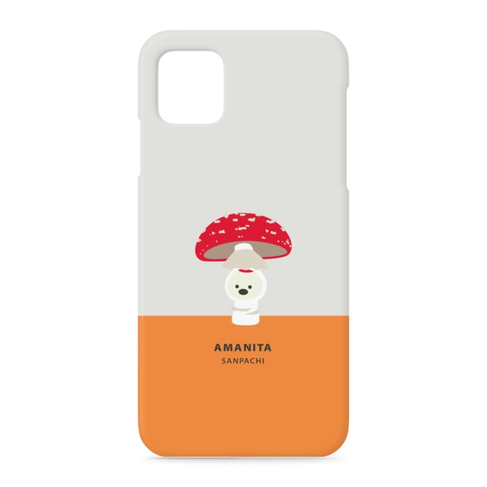 AMANITA SANPACHI iPhoneケース