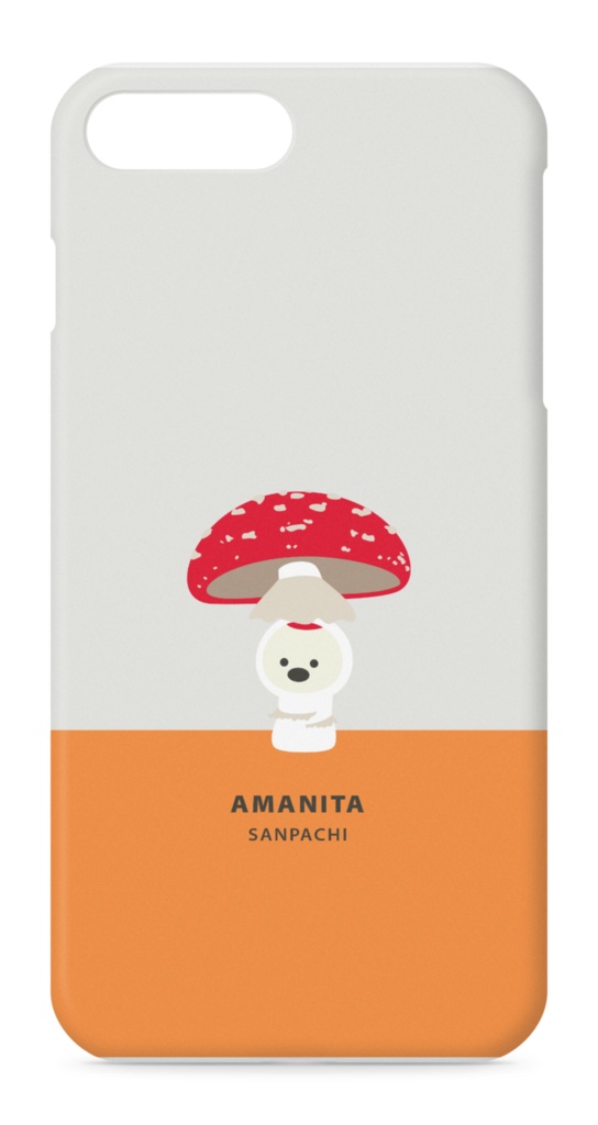 AMANITA SANPACHI iPhoneケース