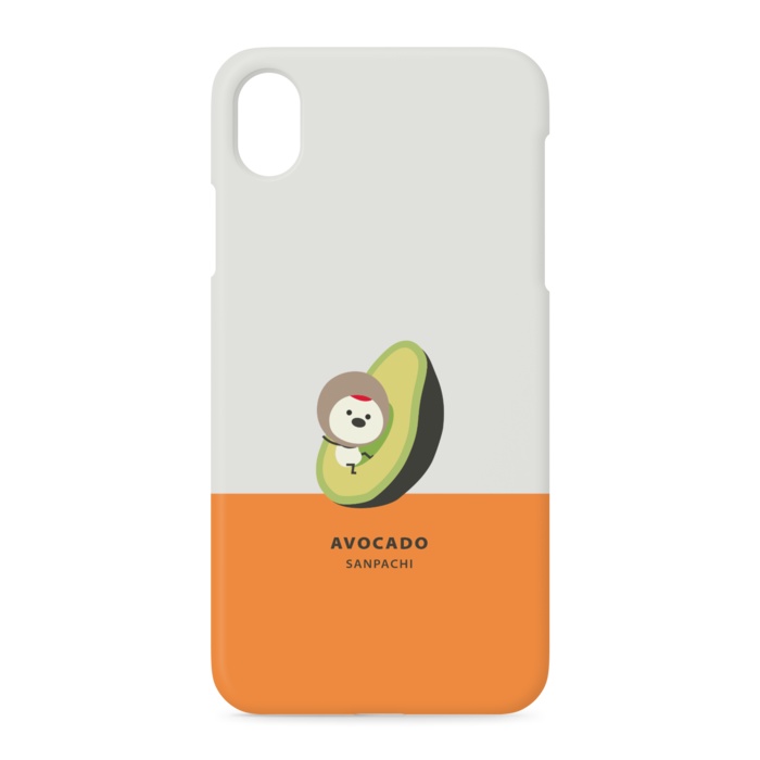 AVOCADO SANPACHI iPhoneケース