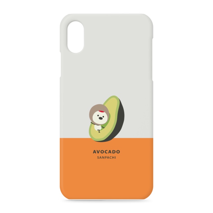AVOCADO SANPACHI iPhoneケース