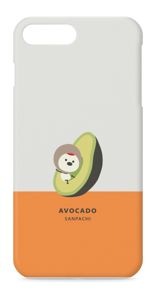 AVOCADO SANPACHI iPhoneケース
