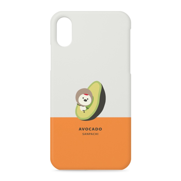 AVOCADO SANPACHI iPhoneケース