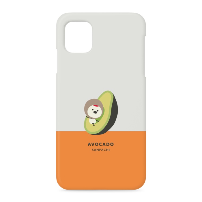 AVOCADO SANPACHI iPhoneケース