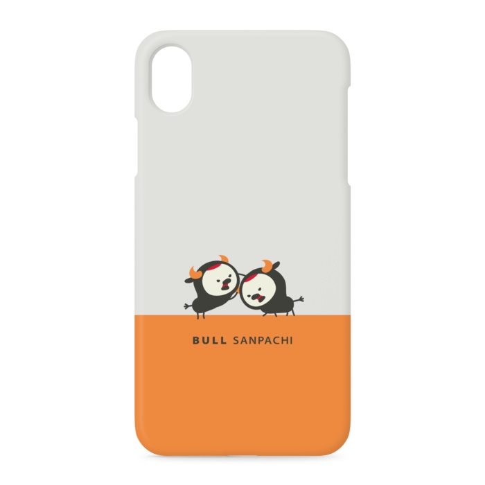 BULL SANPACHI iPhoneケース