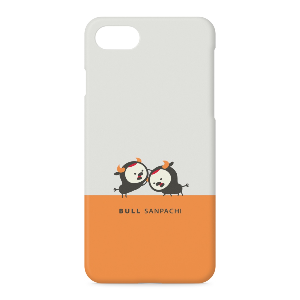 BULL SANPACHI iPhoneケース
