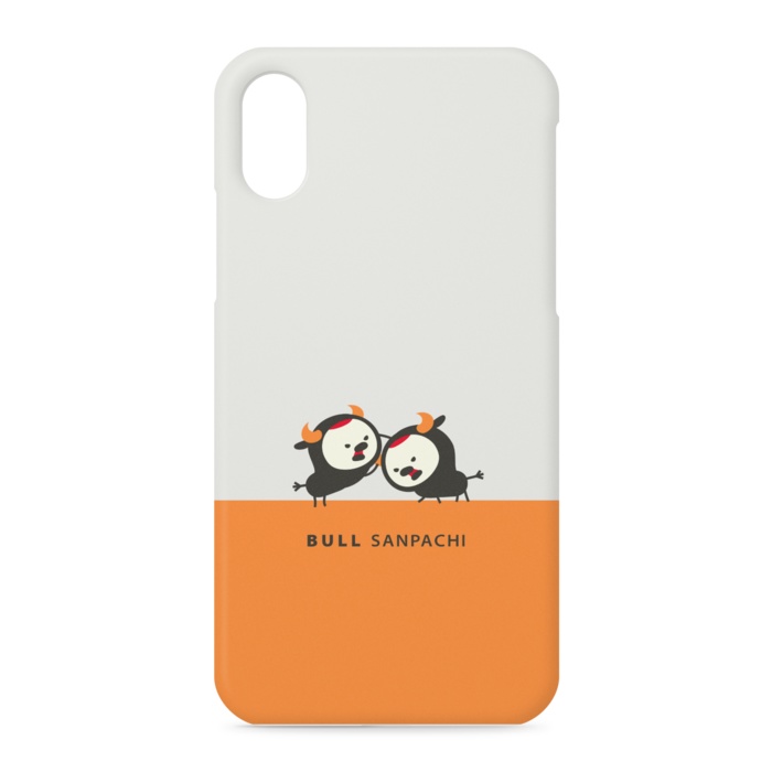 BULL SANPACHI iPhoneケース