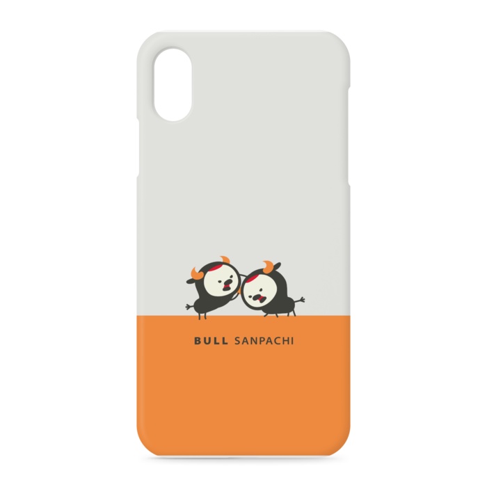 BULL SANPACHI iPhoneケース