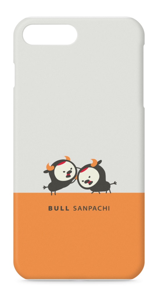 BULL SANPACHI iPhoneケース