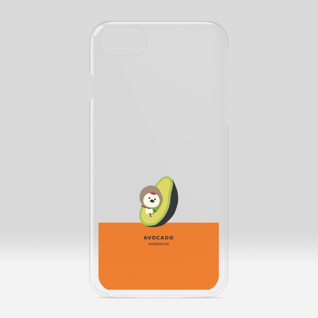 AVOCADO SANPACHI iPhoneケース