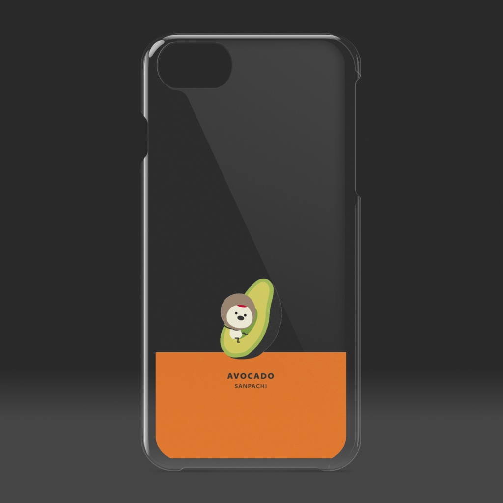 AVOCADO SANPACHI iPhoneケース