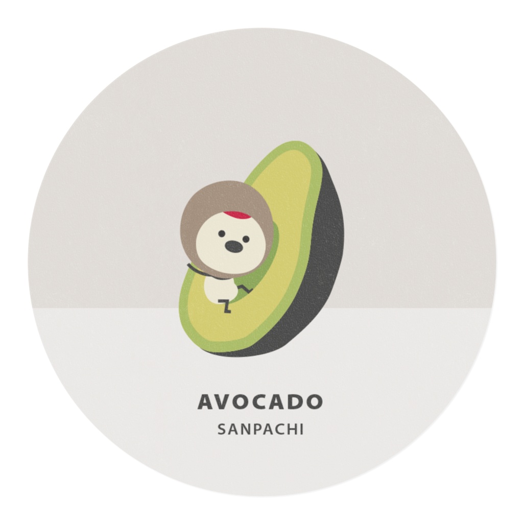 AVOCADO SANPACHI マスキングテープ