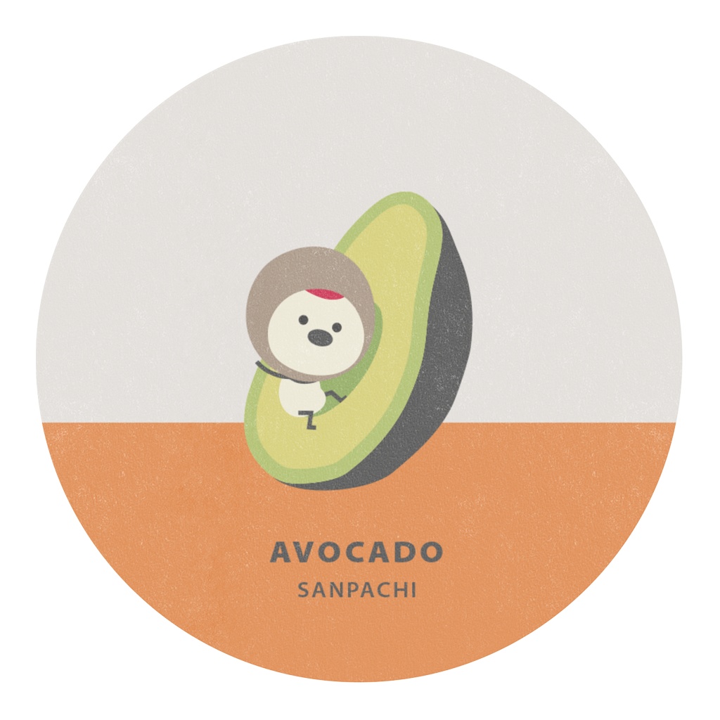 AVOCADO SANPACHI マスキングテープ