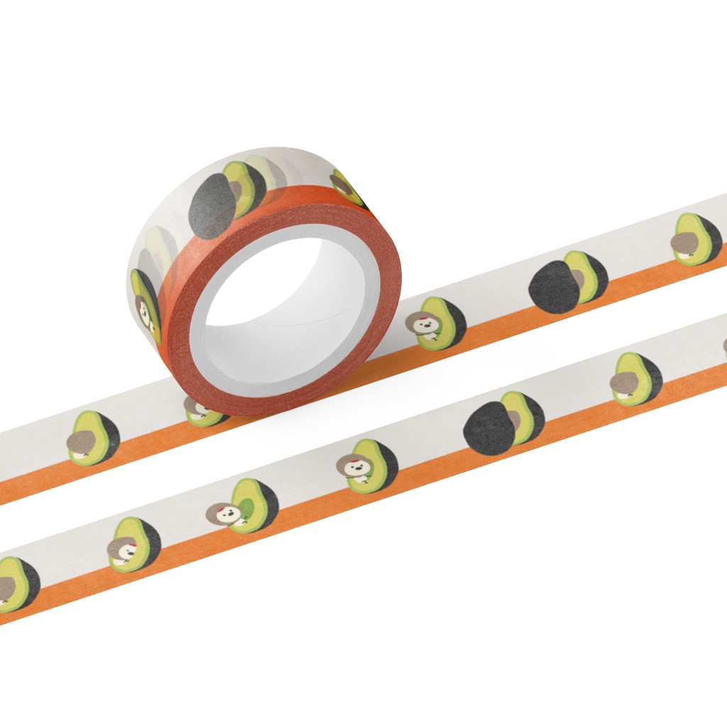 AVOCADO SANPACHI マスキングテープ