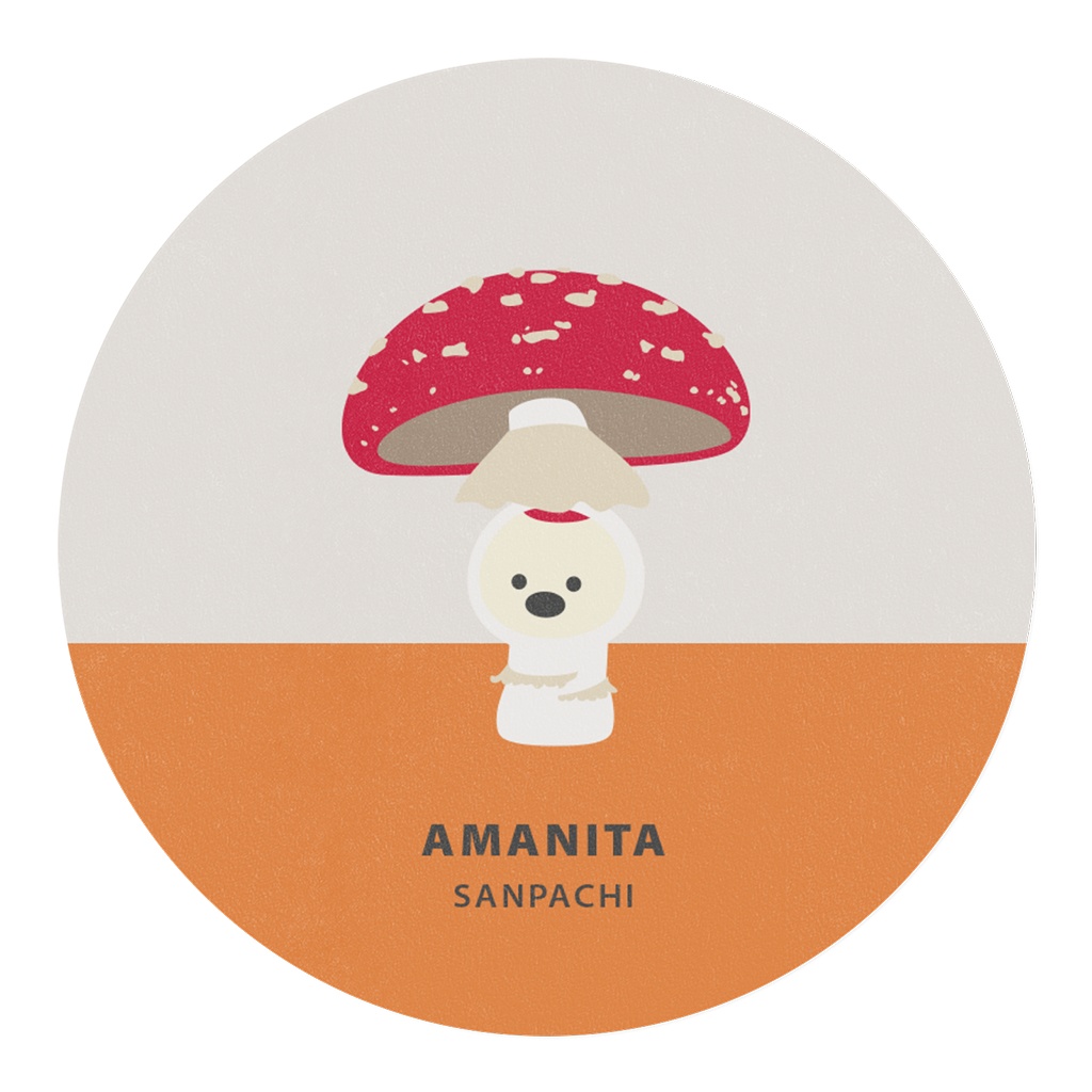 AMANITA SANPACHI マスキングテープ
