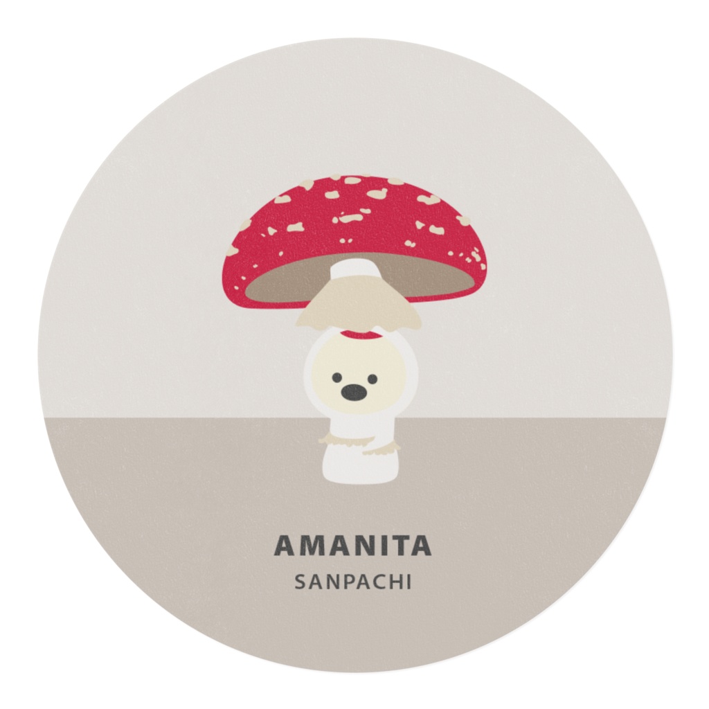 AMANITA SANPACHI マスキングテープ