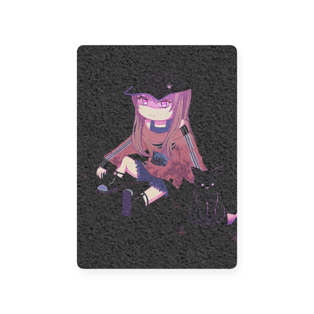 暁山瑞希プラスチックトレカ ~Runaway Cat~