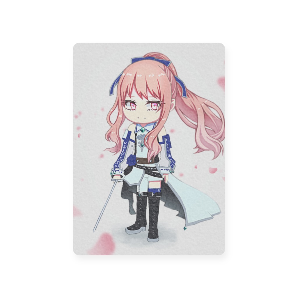 暁山瑞希プラスチックトレカ ~オプタティオ・エクエス~