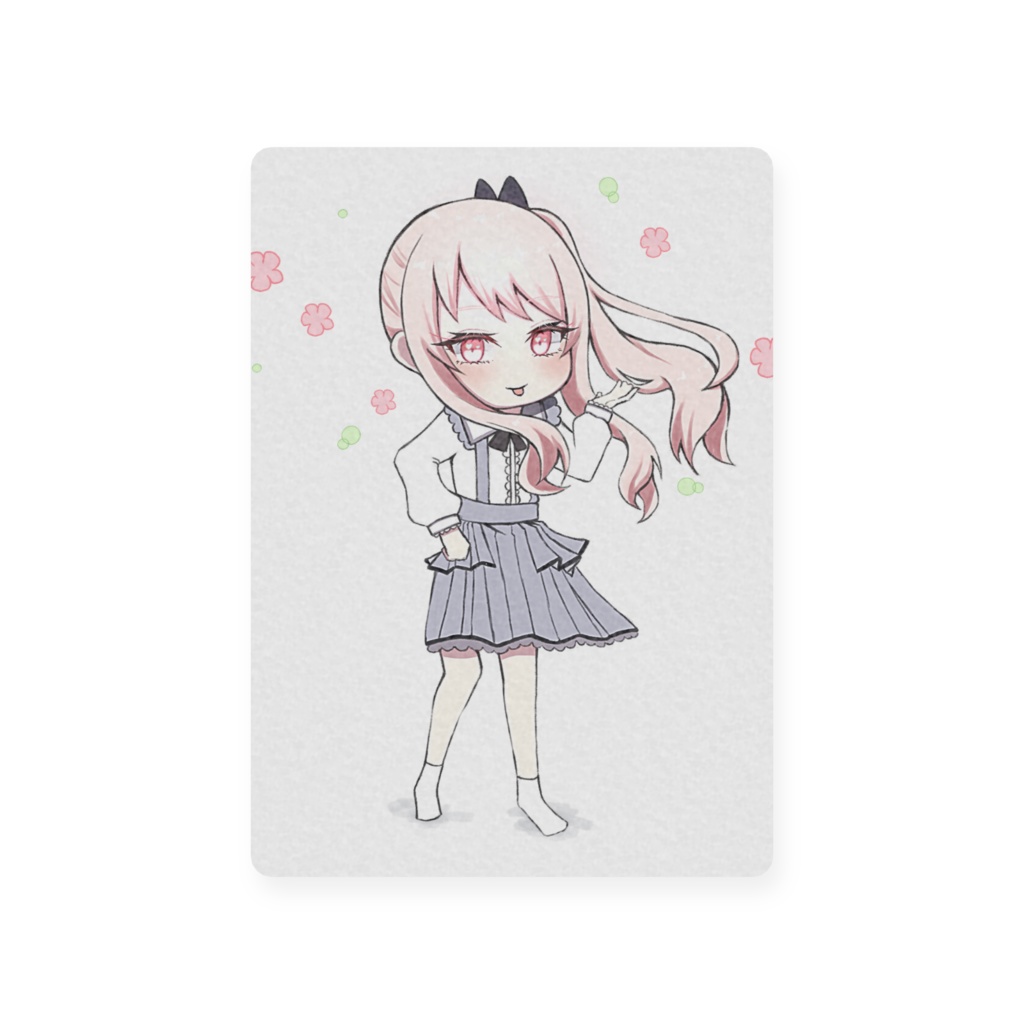 暁山瑞希プラスチックトレカ