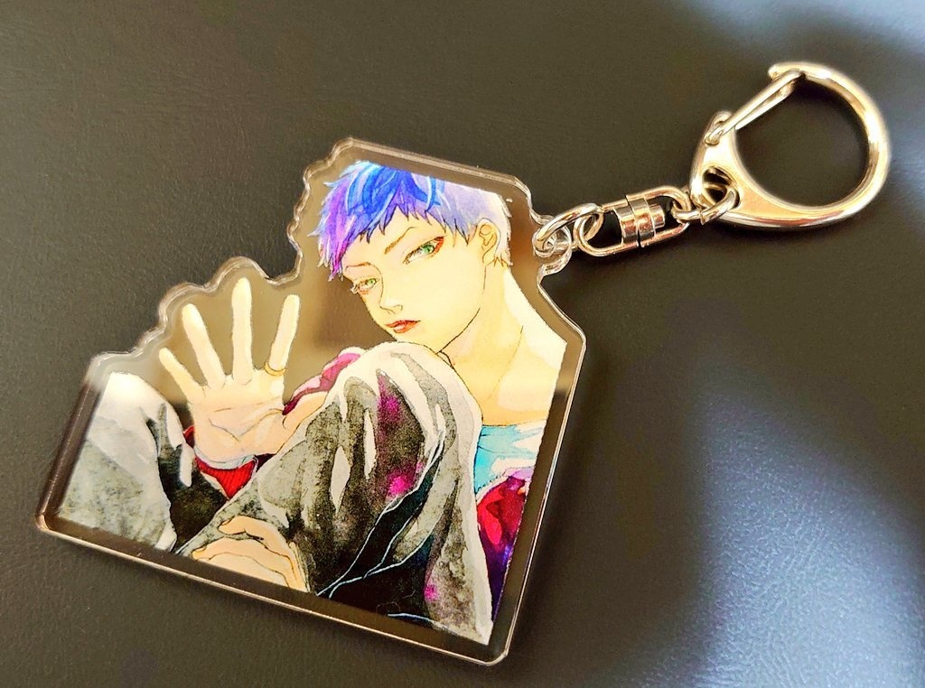 アクリルキーホルダーNo.1