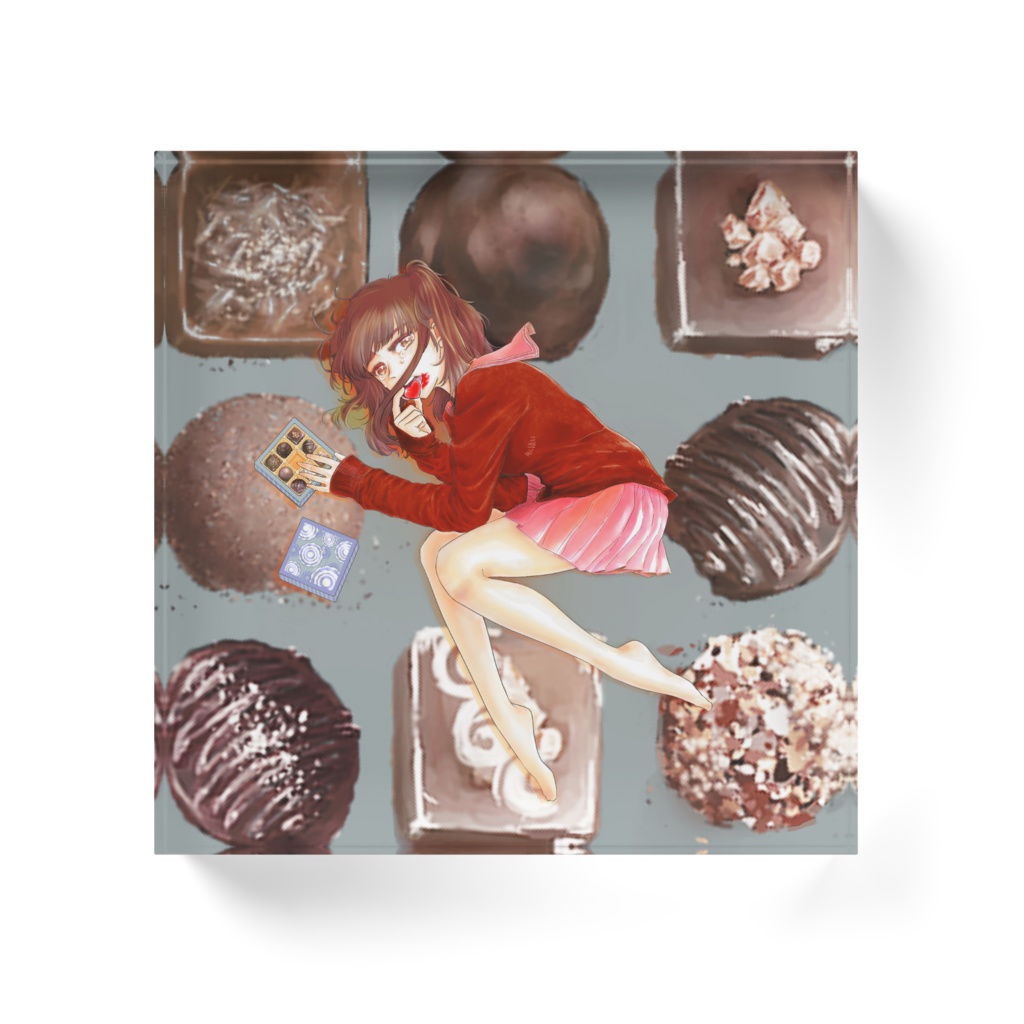 <賞味期限切れの恋>アクリルブロック(Bitter)