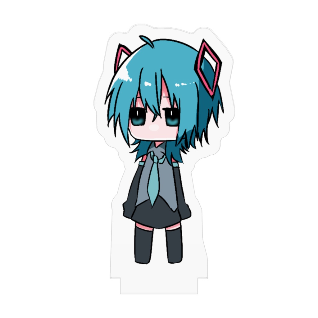 ウルフミクアクリルスタンド