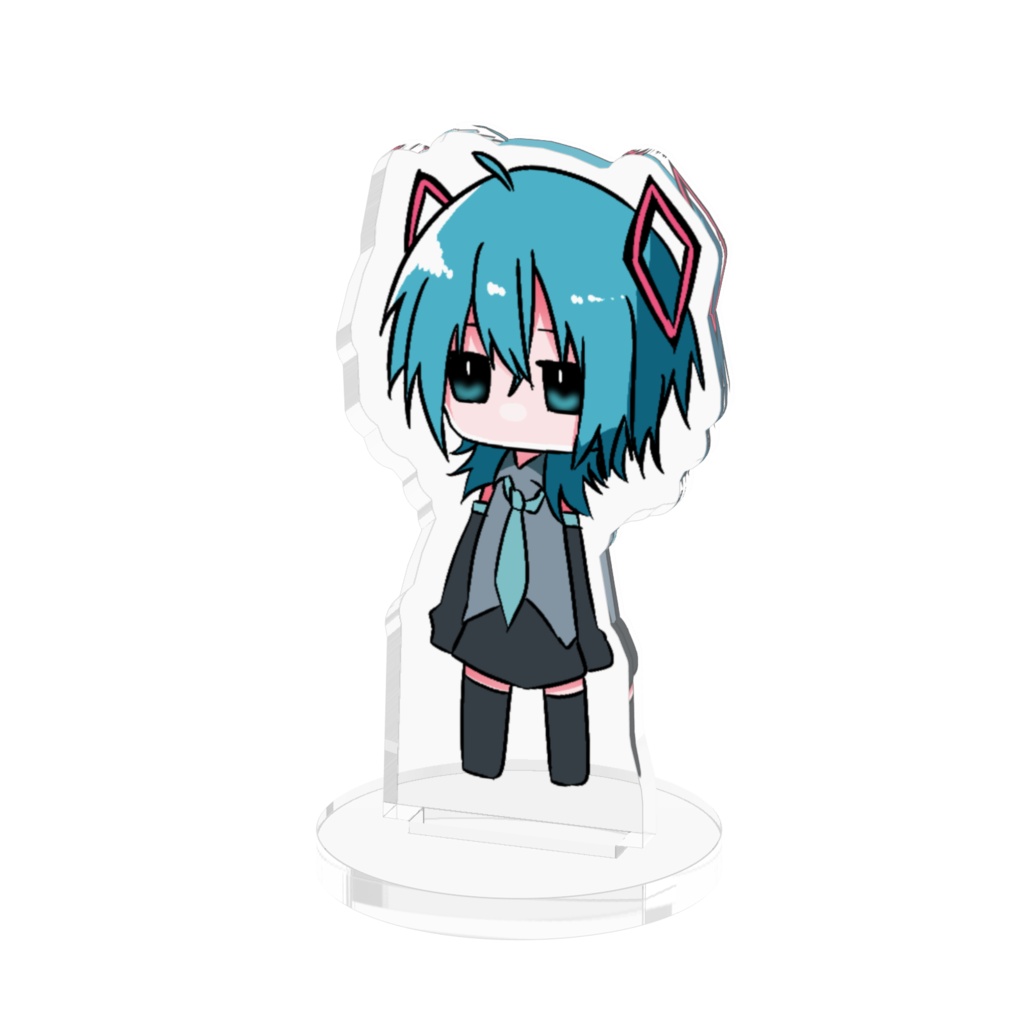 ウルフミクアクリルスタンド