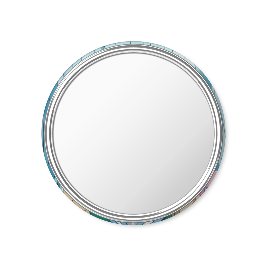 初音ミク 缶ミラー