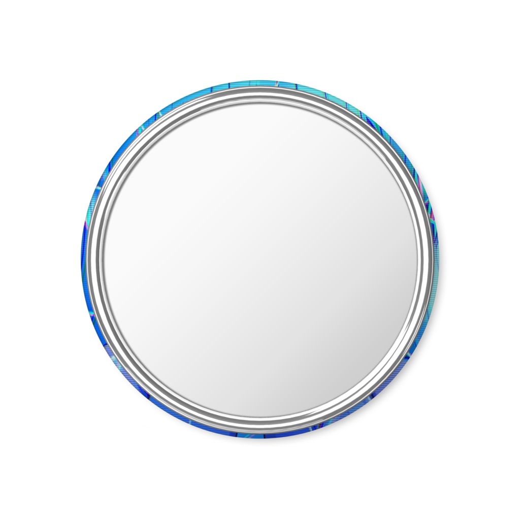 初音ミク 缶ミラー