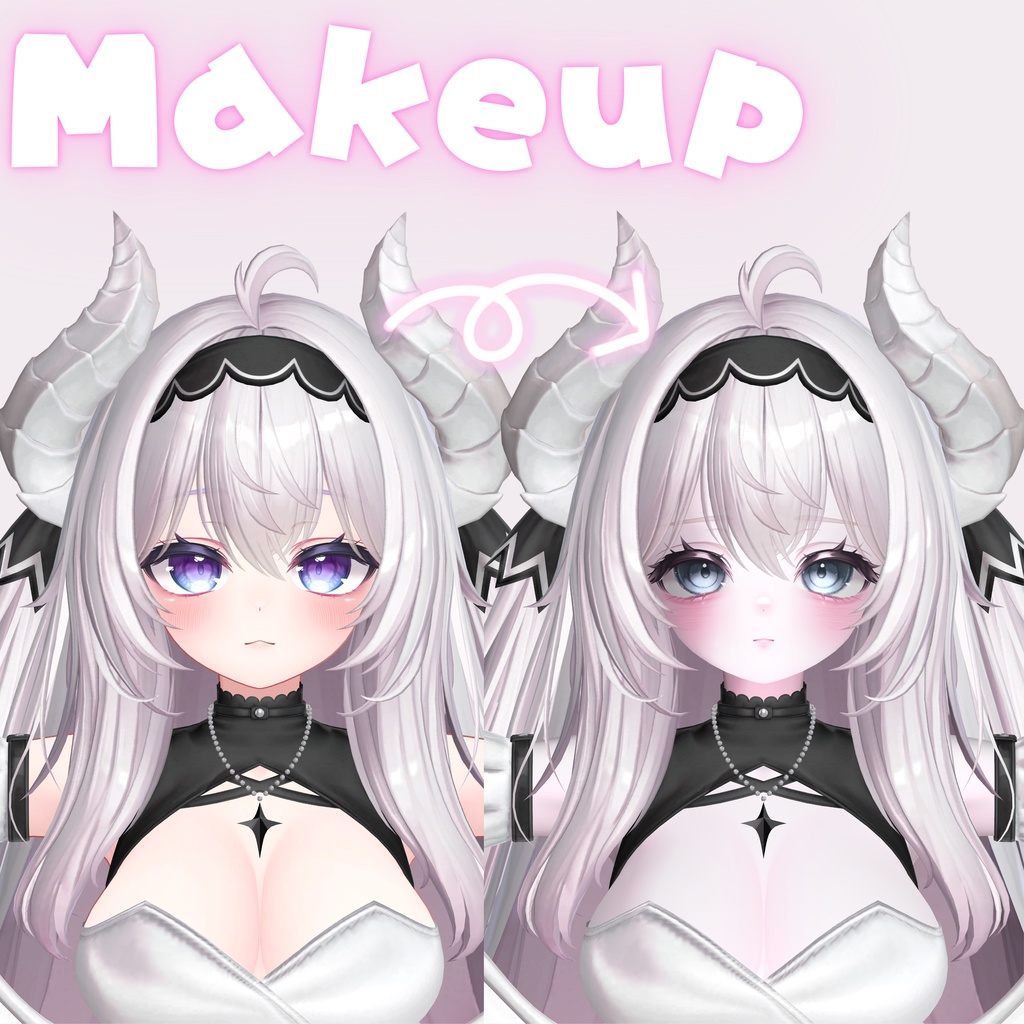 Airi【愛莉】Makeup / Eye Texture