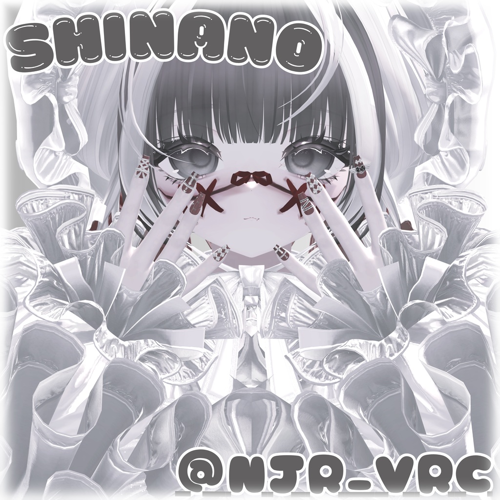 【6Avatar対応】推♡nail【MA対応】