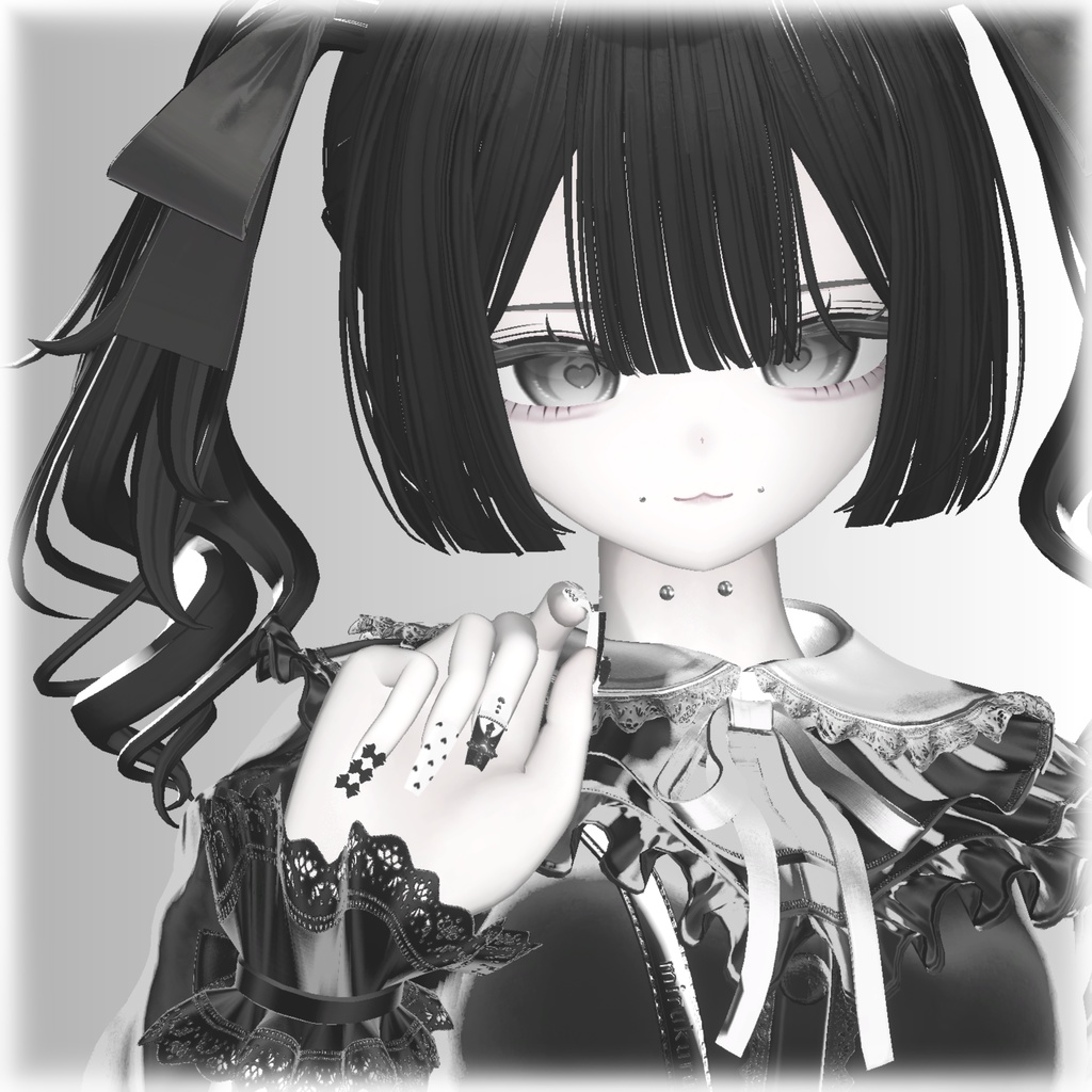 【6Avatar対応】推♡nail【MA対応】