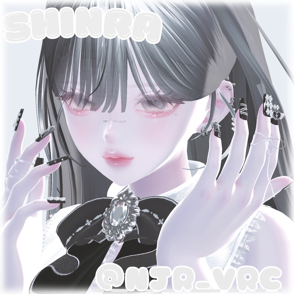 【6Avatar対応】推♡nail【MA対応】