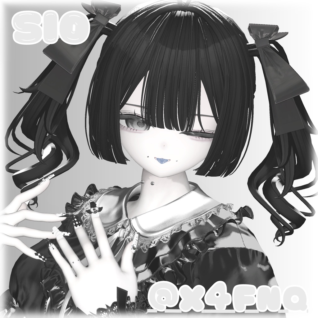 【6Avatar対応】推♡nail【MA対応】