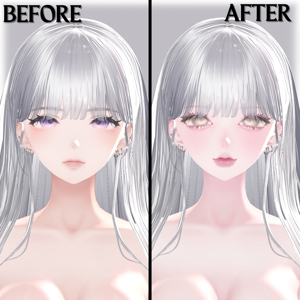 【Shinra対応】DollyMakeup&Eye Texture