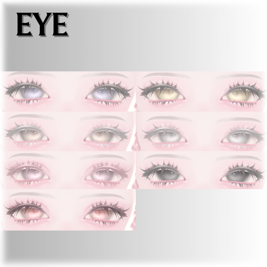 【Shinra対応】DollyMakeup&Eye Texture