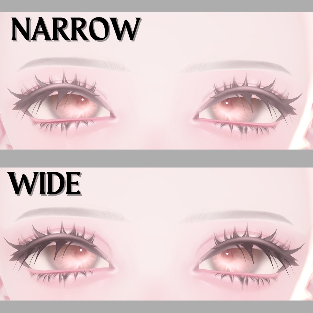 【Shinra対応】DollyMakeup&Eye Texture