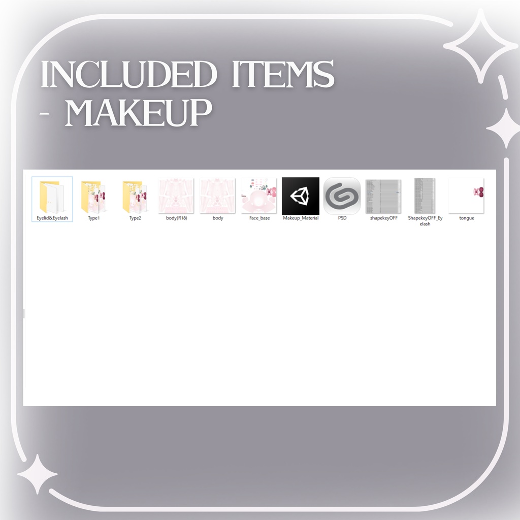【MANUKA】Makeup&Eye Texture