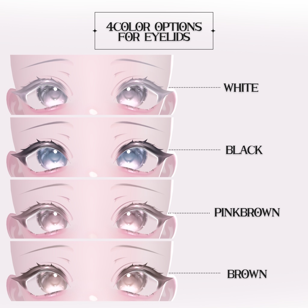 【Chocolat/ショコラ】Makeup&Eye Texture