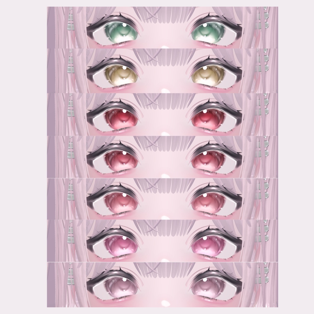 【Chocolat/ショコラ】Makeup&Eye Texture