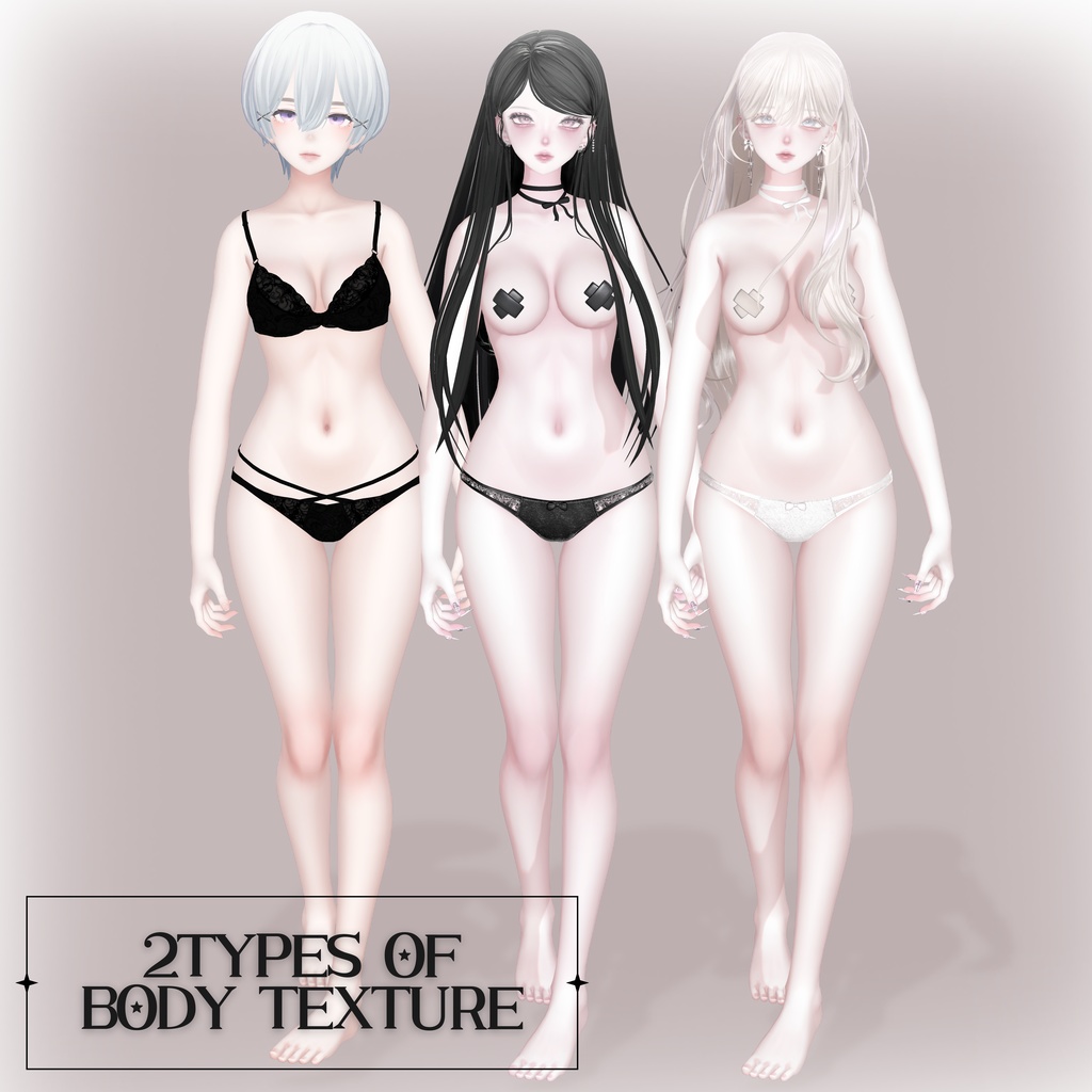 01_Makeup&Eye Texture【Shinra/森羅】