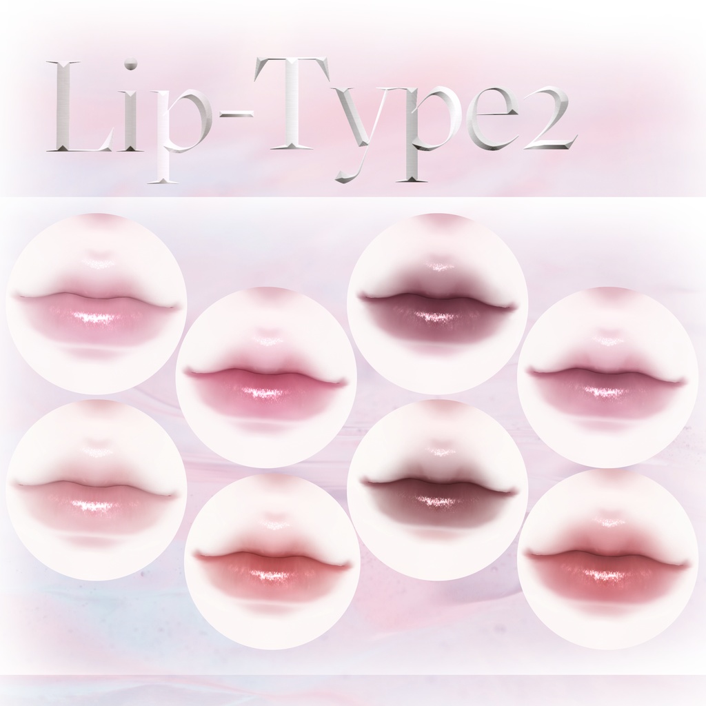 01_Makeup&Eye Texture【Shinra/森羅】