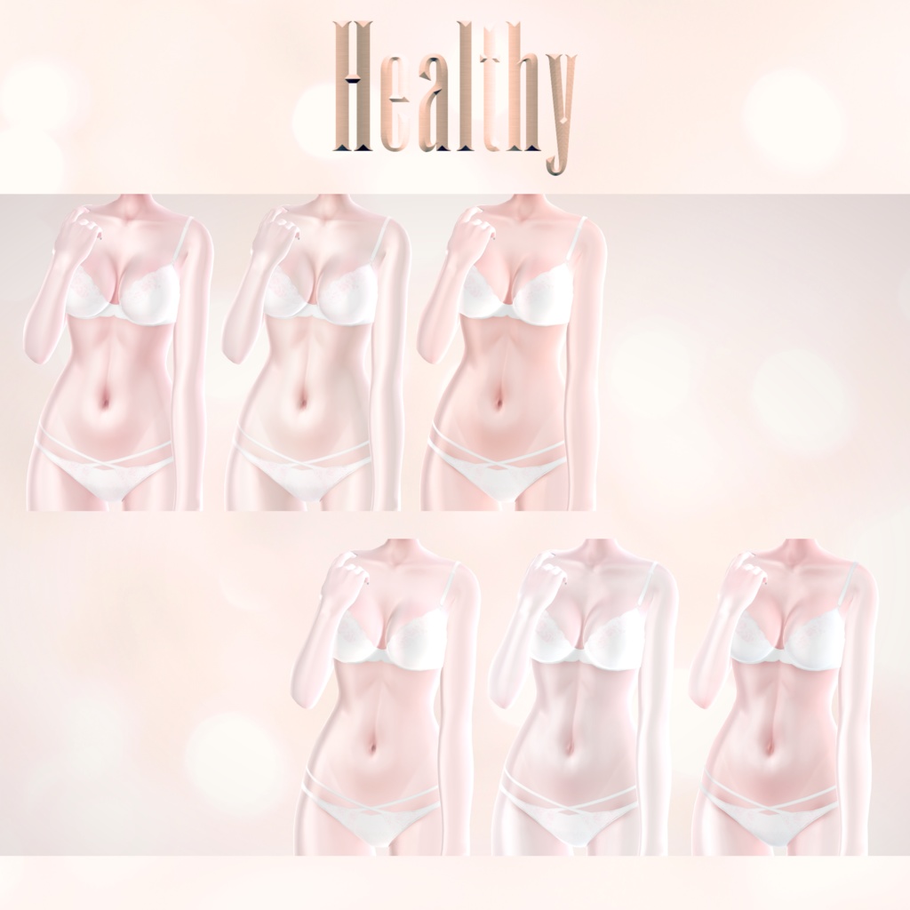 lilToon Material Settings【23types】