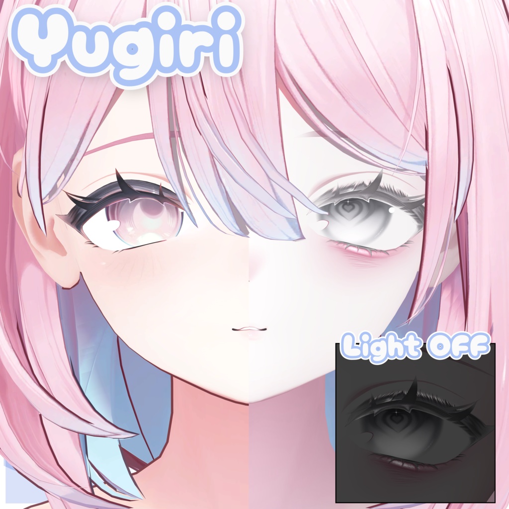 ♡Toxic cat♡Makeup+Eye tex+Bandage【7アバター対応】