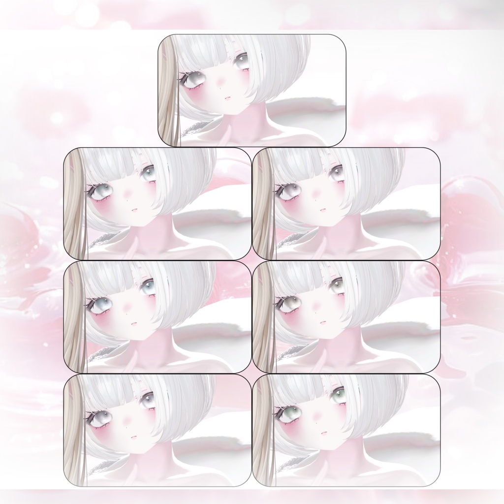 ꒰ঌMakeup&Eye texture໒꒱【Milfy/ミルフィ】
