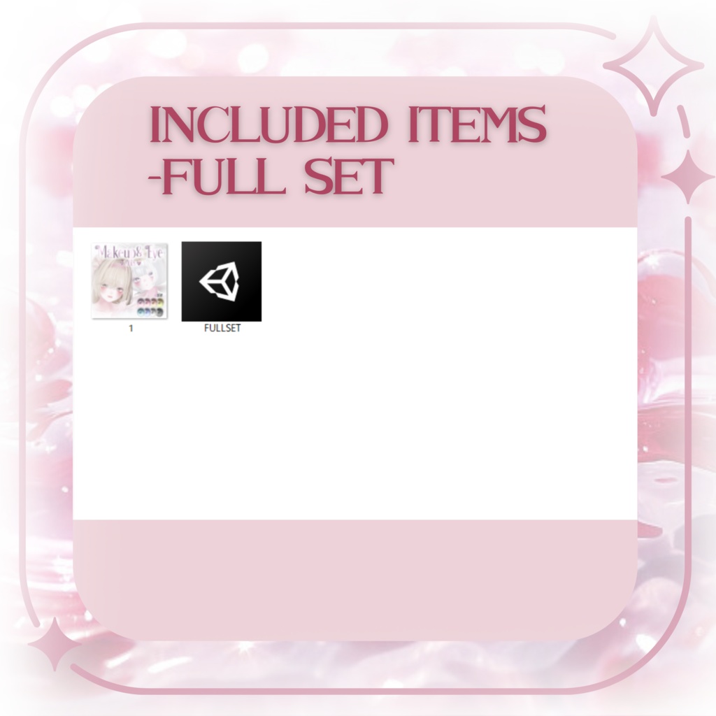 ꒰ঌMakeup&Eye texture໒꒱【Milfy/ミルフィ】