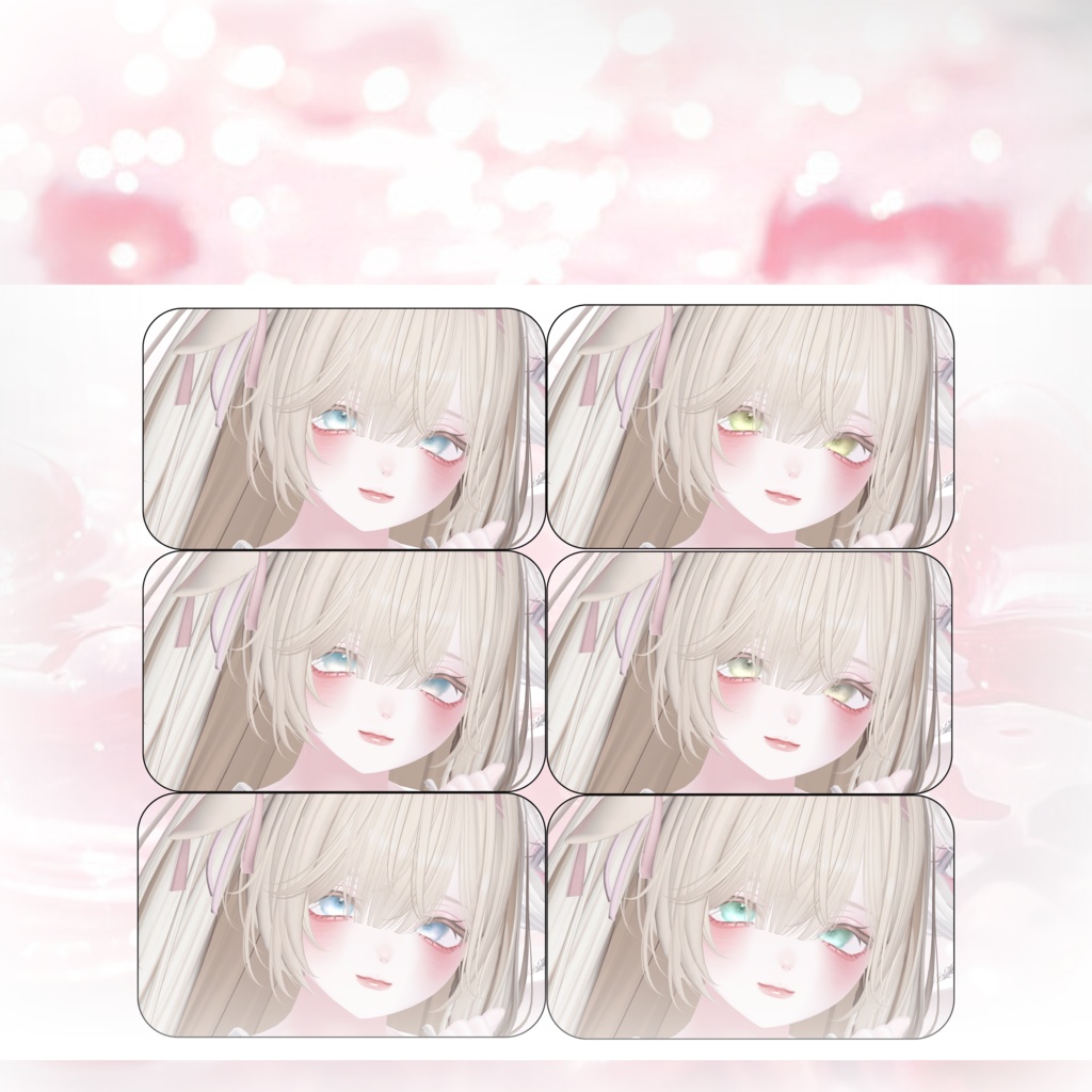 ꒰ঌMakeup&Eye texture໒꒱【Milfy/ミルフィ】